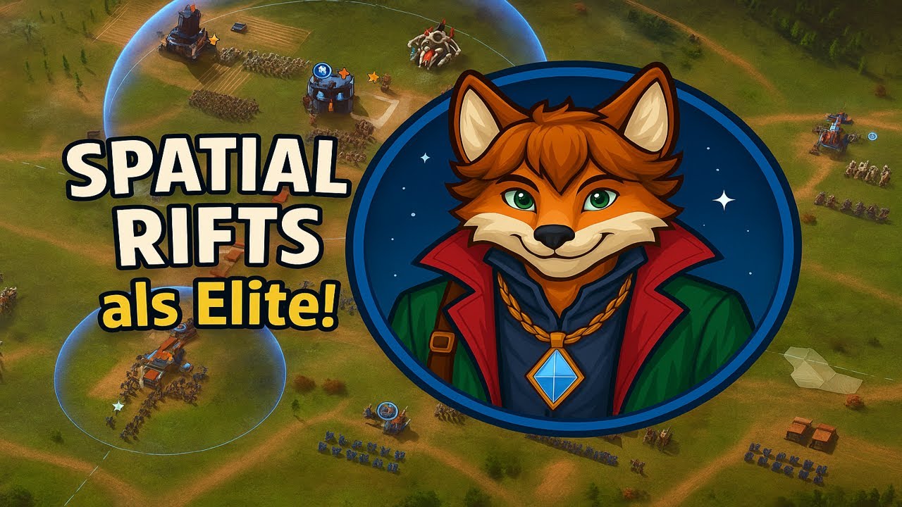 Mechabellum: Spatial Rifts als Elite SPC!