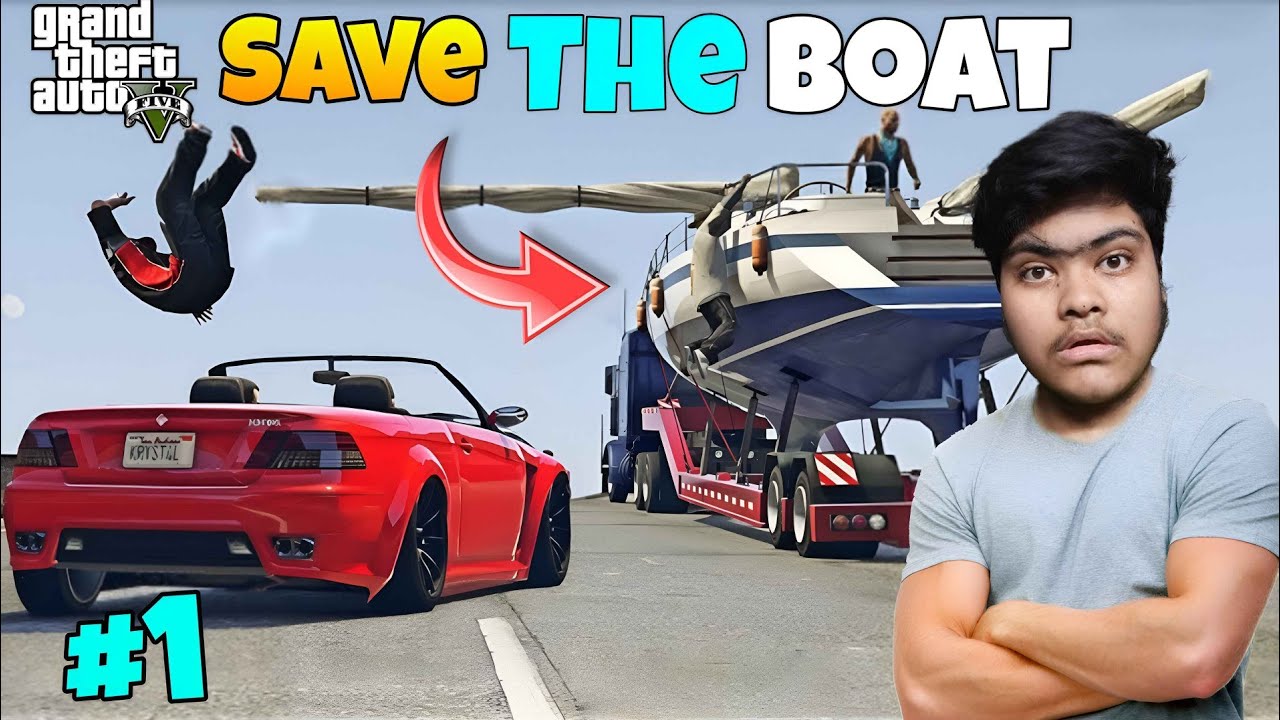 I Failed 50 Times In This GTA5 Mission😖