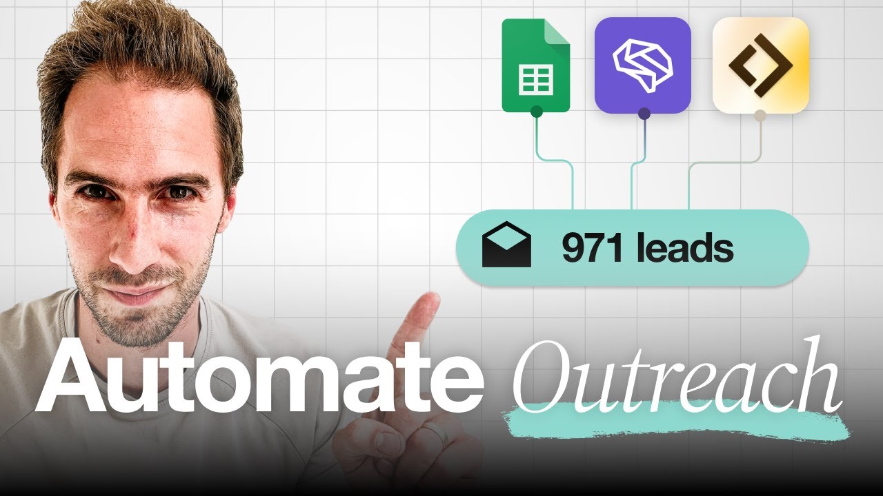 Watch Me Automate Cold Outreach With AI Agents