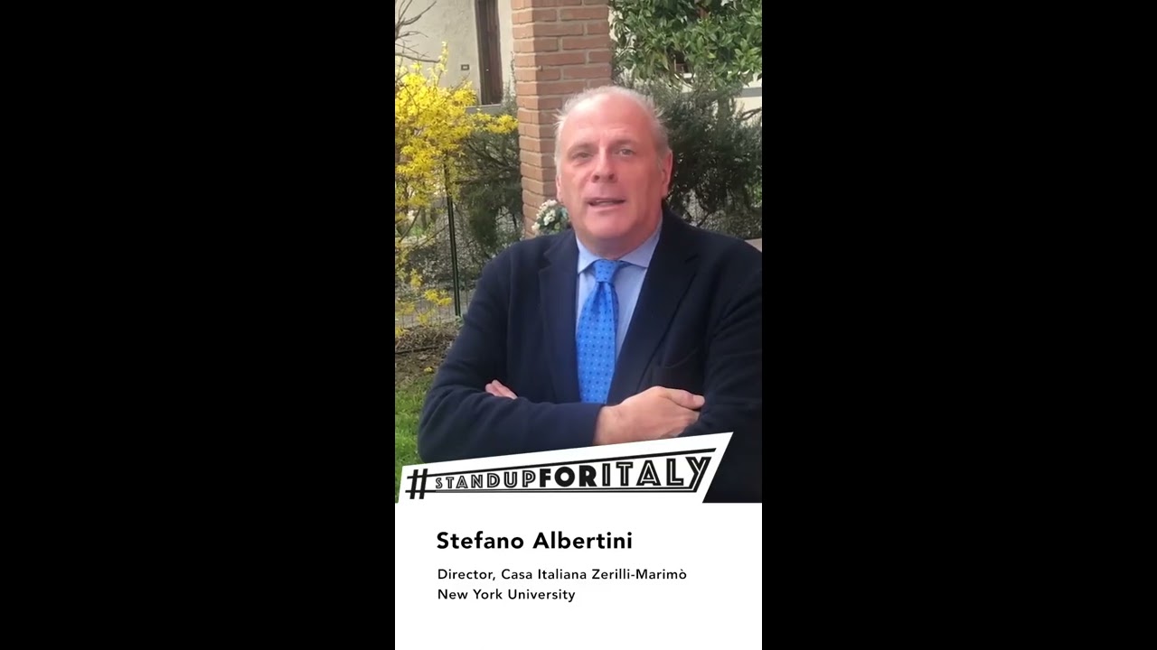 i-Italy: #STANDUPFORITALY with Stefano Albertini