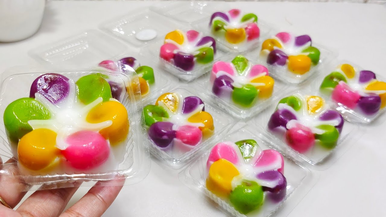 Setelah ku kemas seperti ini malah banyak yang suka‼️Kue putri mandi kekinian terbaru