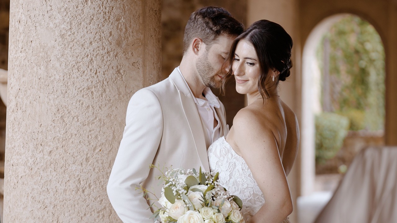 Nicole & Danny's Jewish Wedding at The Club at Bella Collina