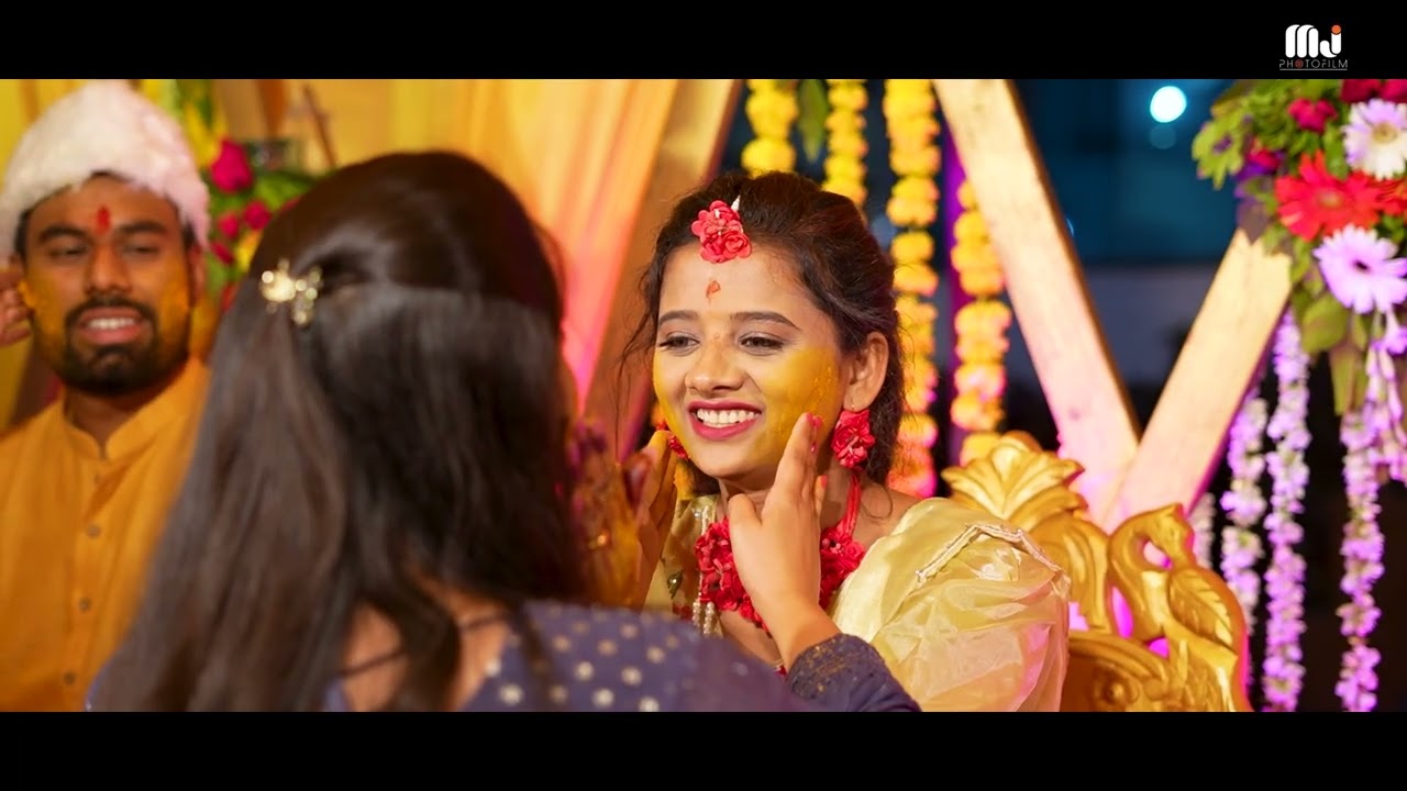 Wedding Cinematic Video | Tejal &  Sudarshan | Beed MH 23 | MJ PhotoFilm