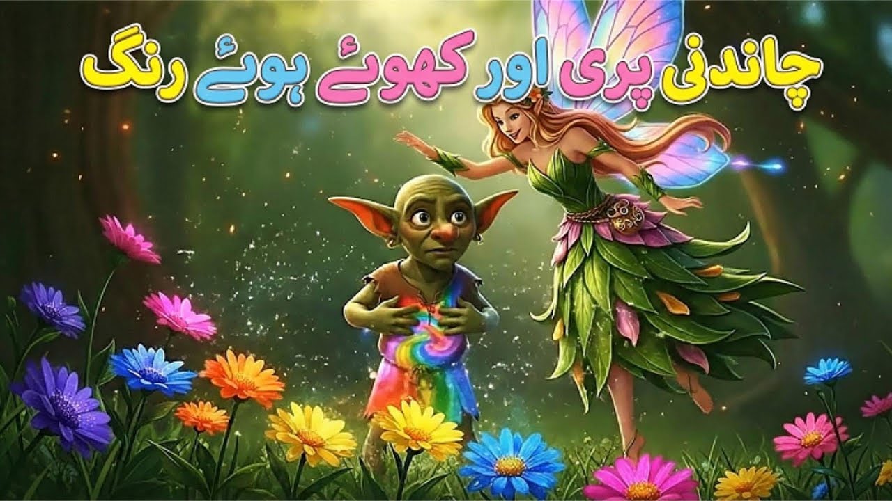 چاندنی پری اور کھوئے ہوئے رنگ