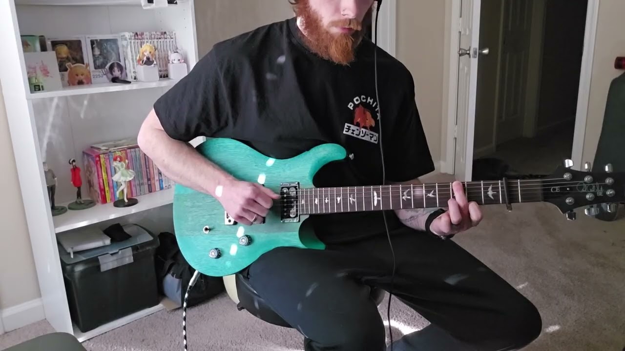 In The Pool Electric Guitar cover