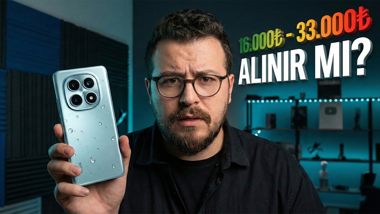 YENİ REDMİ TELEFON GELDİ AMA... (Redmi Note 15 Serisi Alınır Mı?)