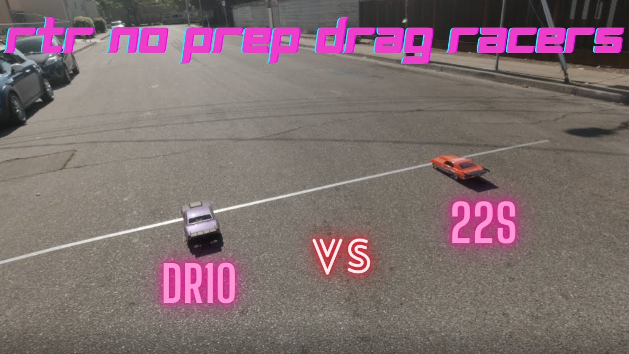 Team Associated DR10 vs Team Losi 22s