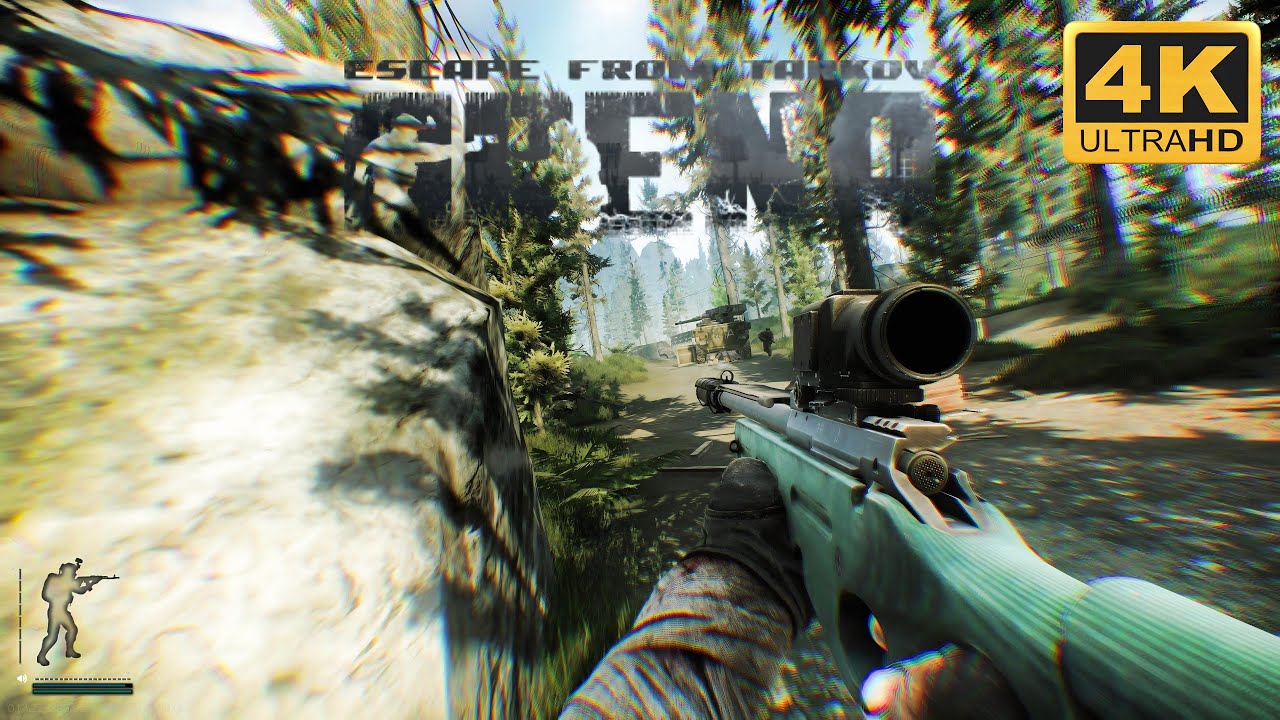 Escape from Tarkov: Arena - Sawmill Map | 5 vs 5 Multiplayer TDM | PC Gameplay [4K UHD 60FPS]