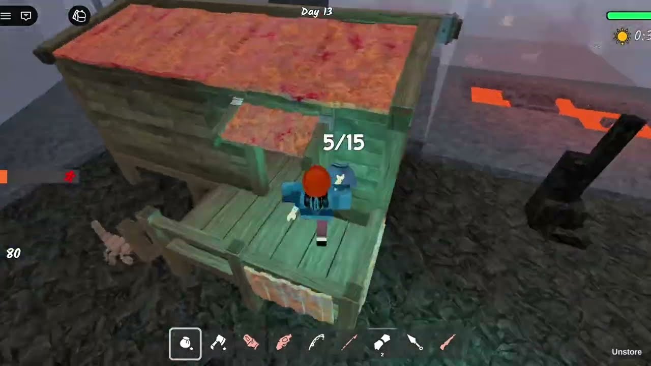 135 Days Solo in 99 Nights in the Forest | Roblox Cyborg Class