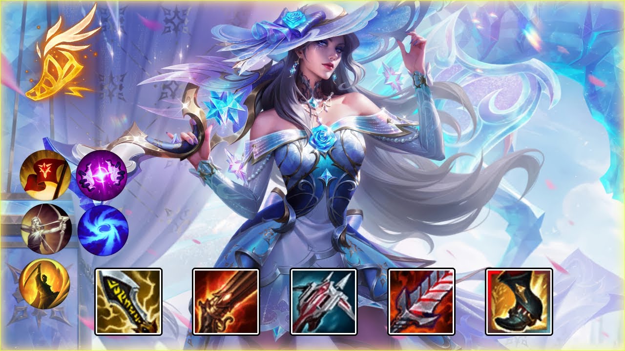 xFSN Saber CAITLYN MONTAGE - ONE HIT MAN l LOL SPACE