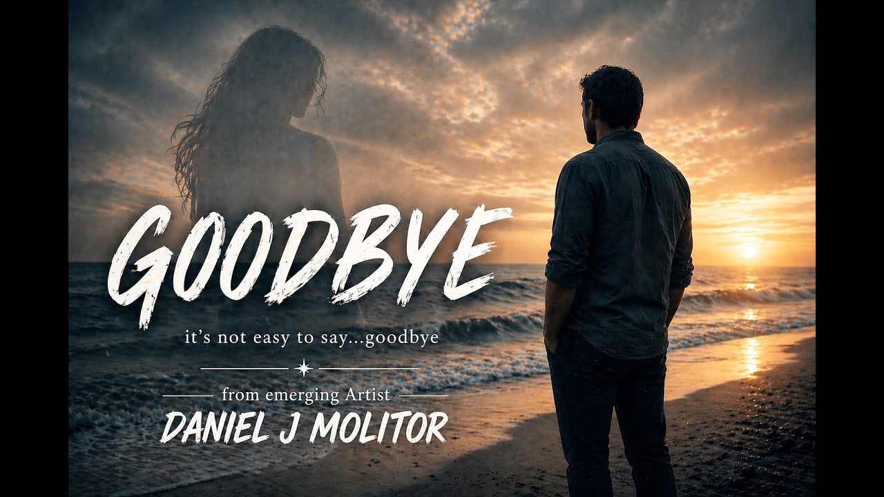 Goodbye (Lyric Video) Kenny Rogers Cover Performed by Daniel