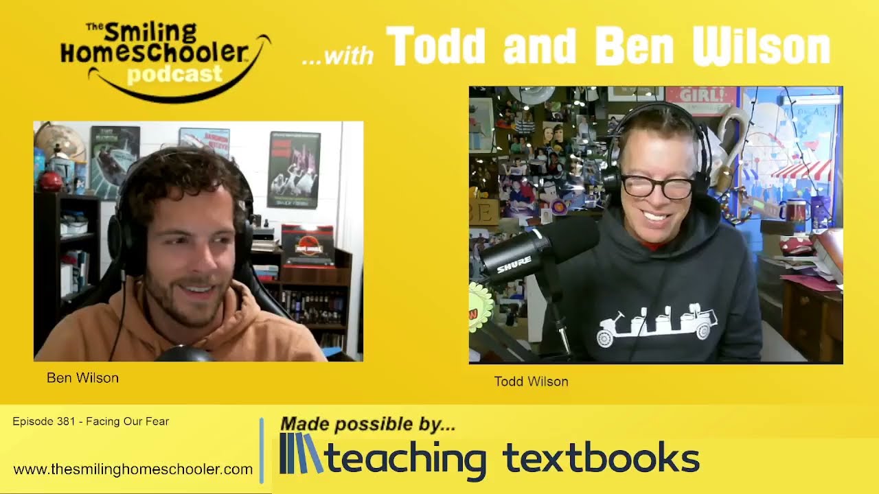 The Smiling Homeschooler Podcast - Episode 381 - Breaking Free From the Lies of Fear