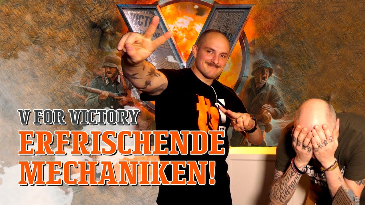 Wir spielen V for Victory | Erfrischende Mechaniken, aber völlig unausgeglichen!