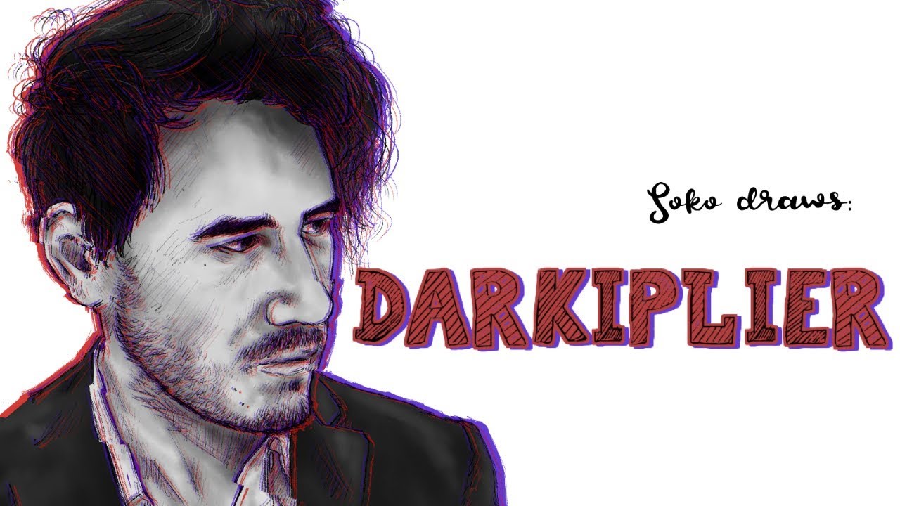Shattered- The Mayor/Darkiplier Speedpaint