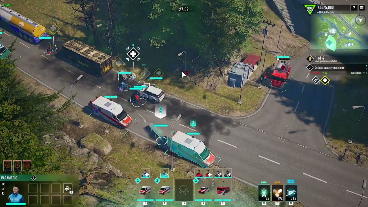 Emergency Steam(2023) Gameplay 36 - Lvl 30 Countryside!
