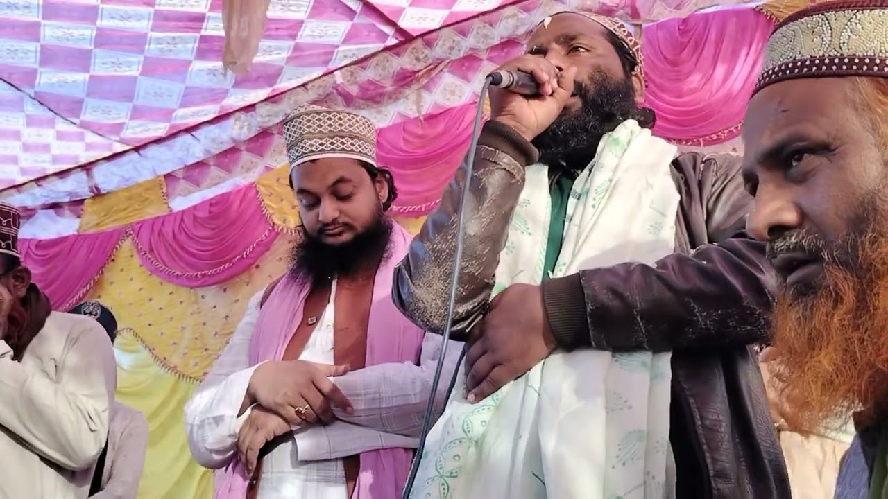 Aye Mohammad Ke Jigar Pare Salam By Maulana Tahseen Raza Hashmati #salam #ahlebait #nabi #hashmati
