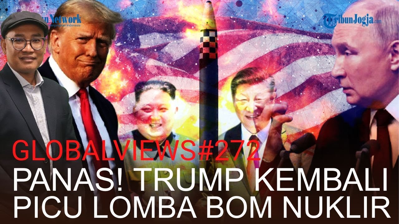 Ulang Era Perang Dingin, Lomba Rudal Nuklir Dimulai Lagi