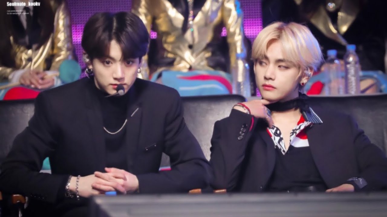 [Taekook] How Jungkook Treats Tae Vs Others