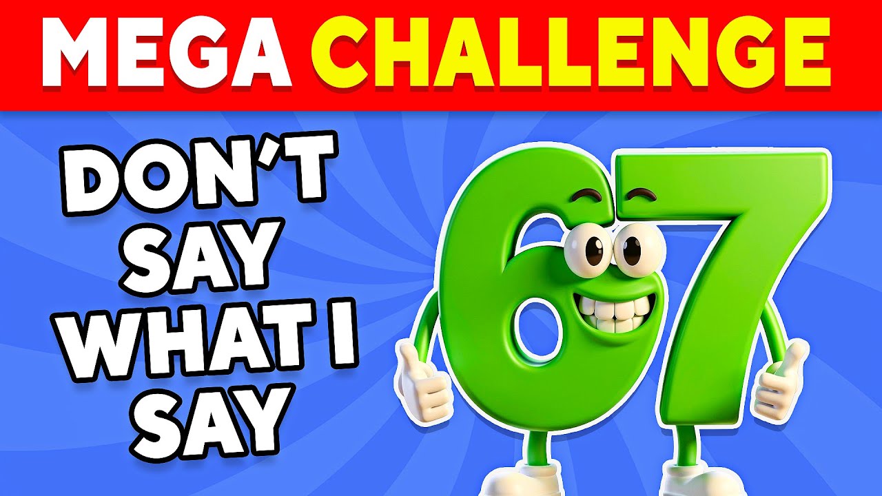 Avoid Saying The Same Thing As Me! 🤔❌ 67 Questions | Only 1% Reach the End! 🔥