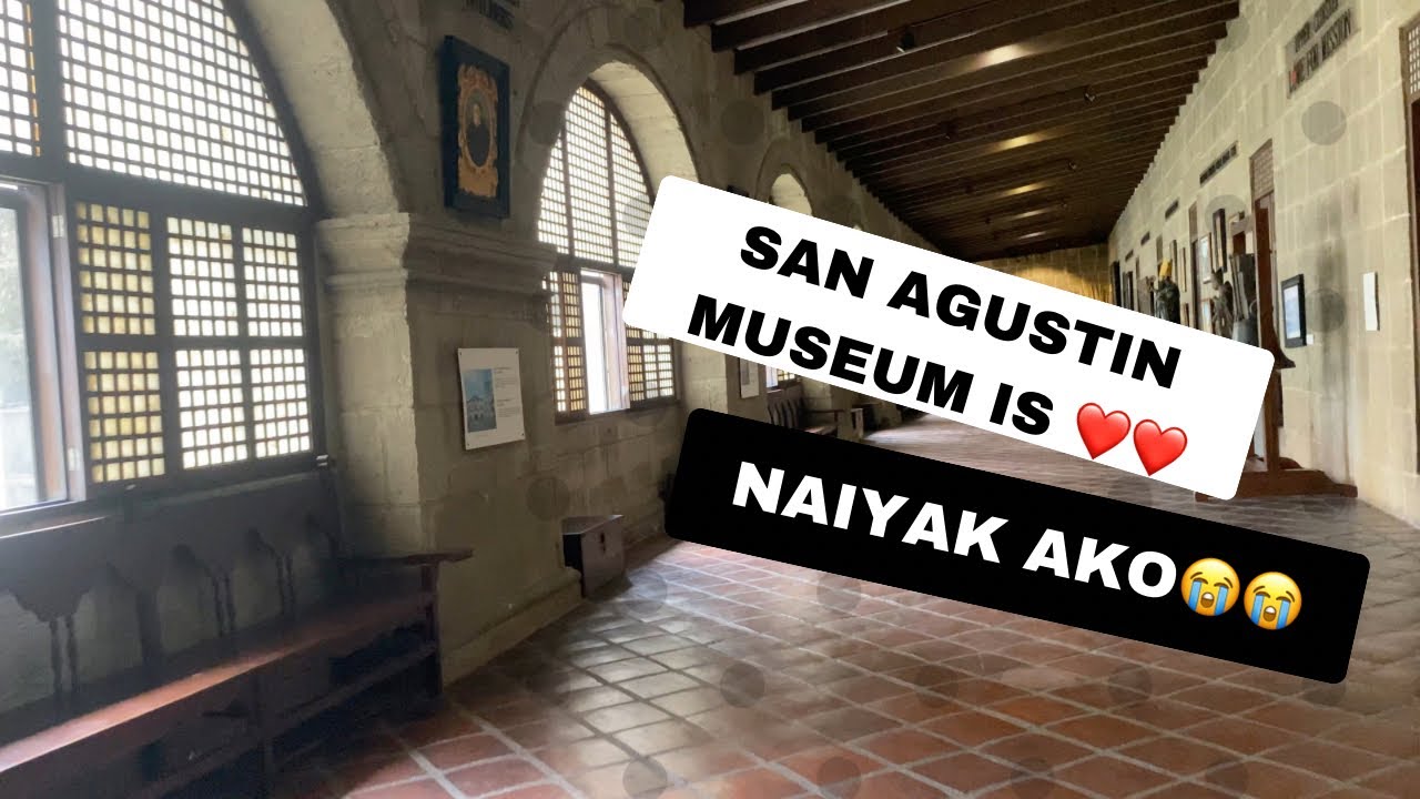 This is why I ❤️ Intramuros. Sobrang ganda sa San Agustin Museum.