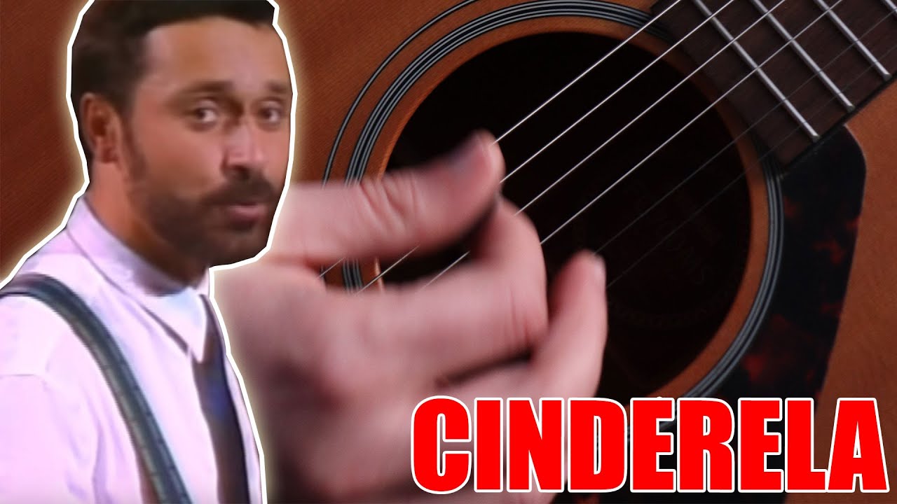 Como Tocar: Cinderela - Carlos Pai&atilde;o | Aula de Guitarra | Cifra inclu&iacute;da