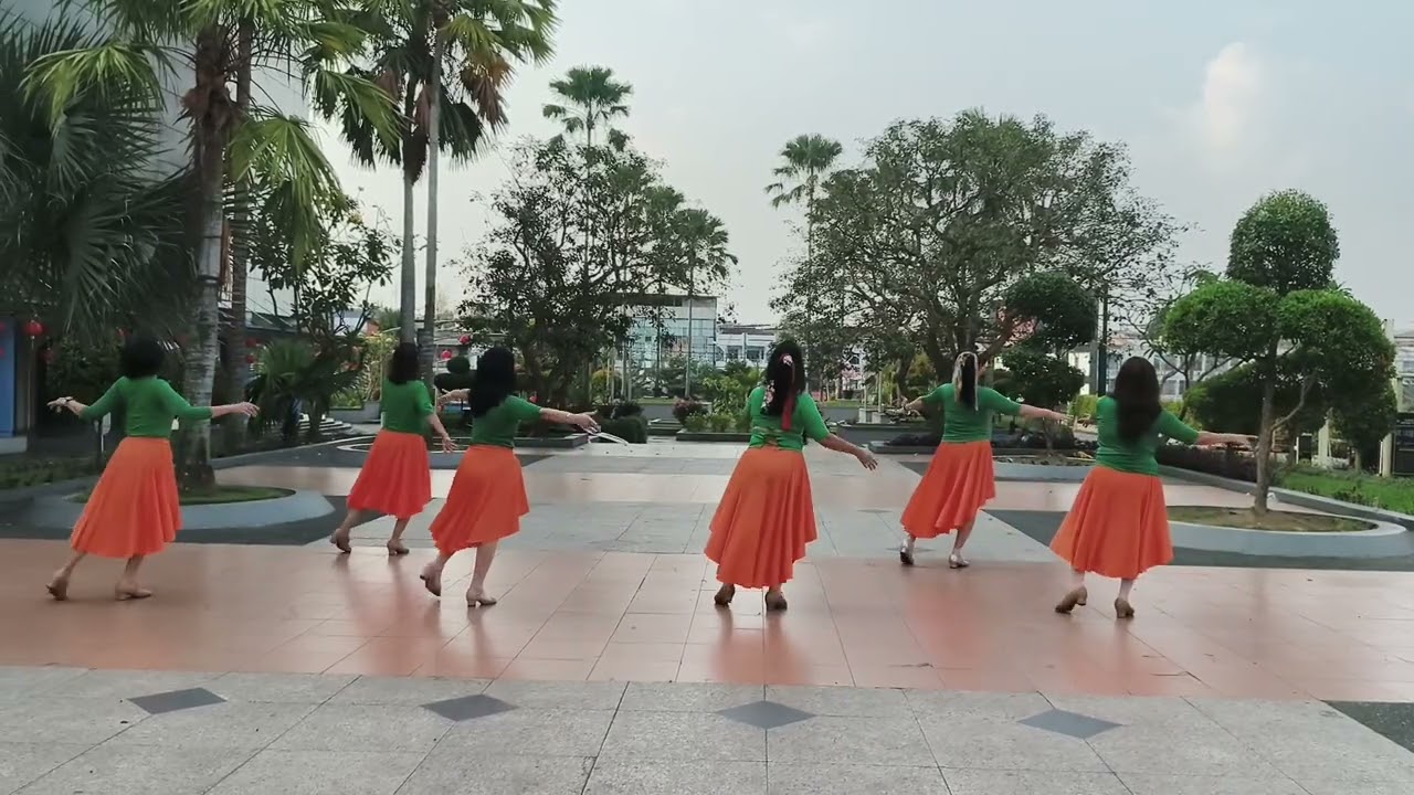 新春快乐—Xin Chun Kuai Line Dance/Michelle & Friends
