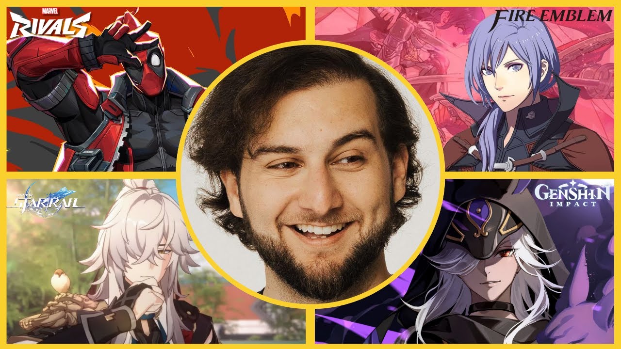 Deadpool Voice Actors and Where You Know Them From - Marvel Rivals