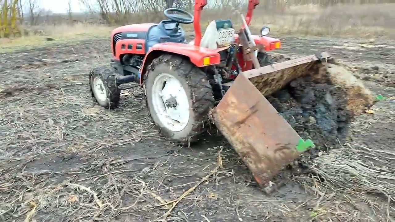 Не оранка ,а мука , що робити?