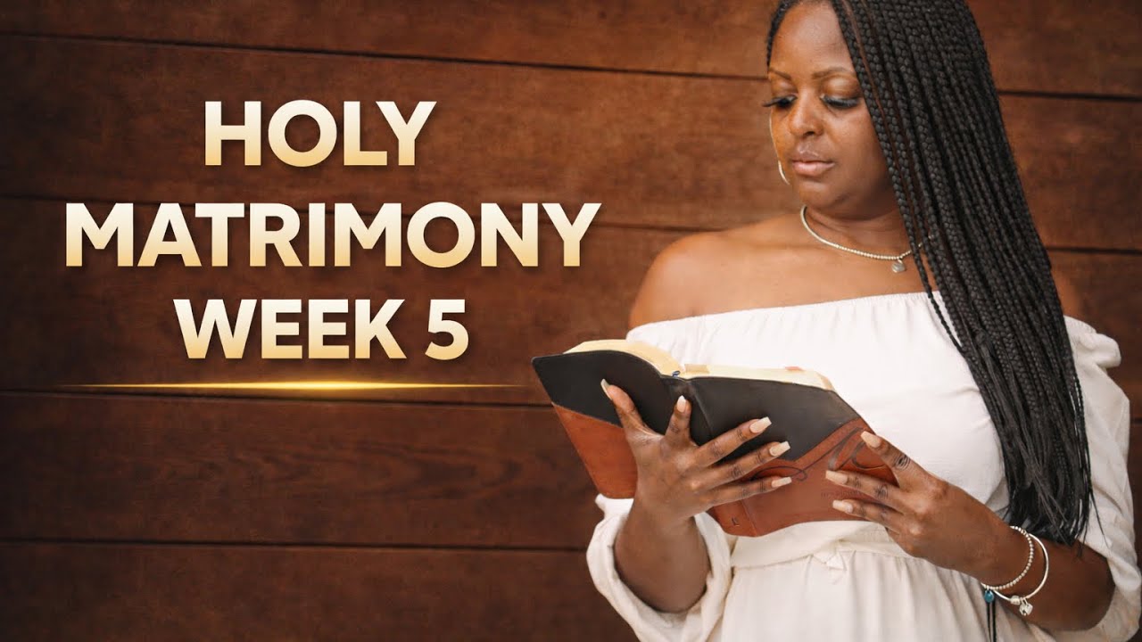Are You Covenant-Ready or Just Marriage-Ready? | Holy Matrimony Week 5