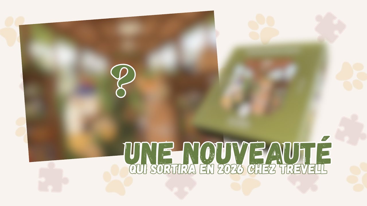 ON PUZZLE partie 1 - une nouveaut&eacute; Trevell 2026