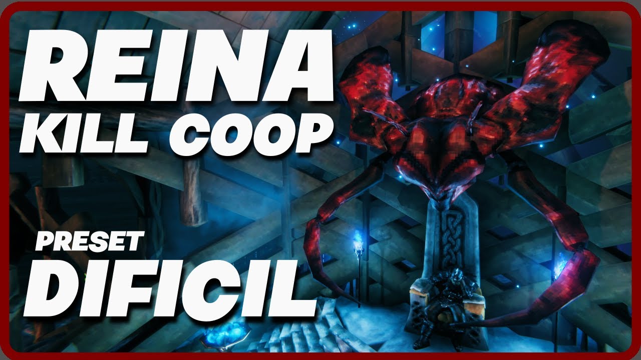 🔥Epico Combate Con La REINA En VALHEIM Coop