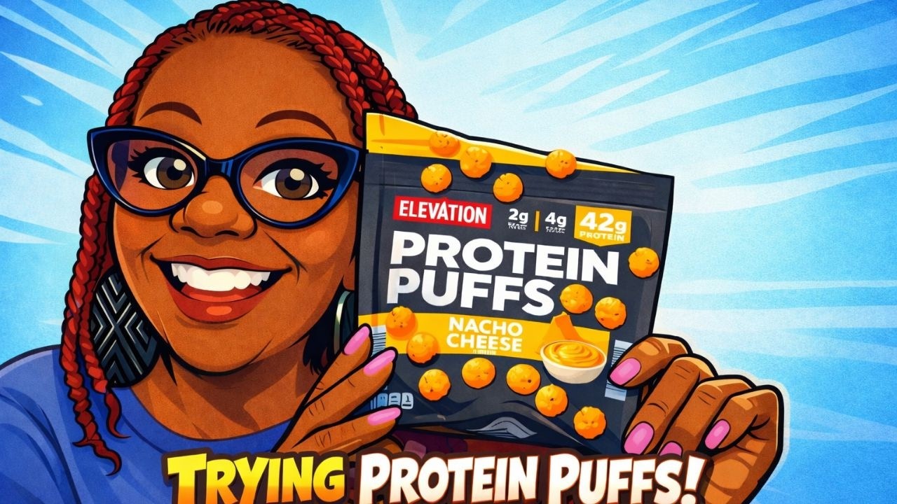 Aldi Protein Puffs Review | High Protein Low Carb Snack Taste Test | Are They Worth It?