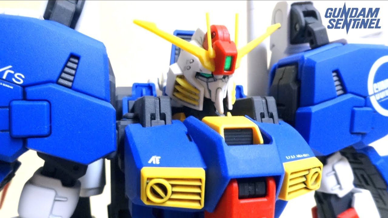 【ガンダムセンチネル】完全変形！MG 1/100  Sガンダム ヲタファのじっくり変形合体レビュー / GUNPLA MG 1/100 S Gundam