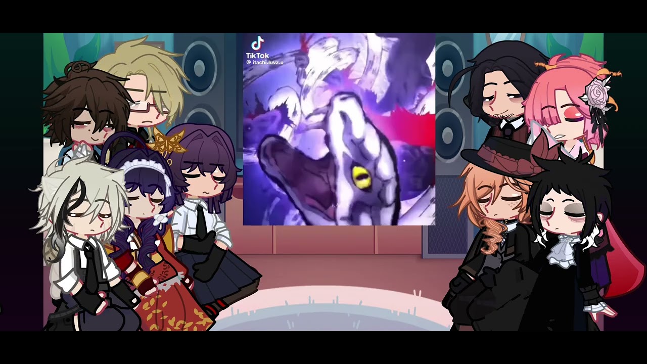 BSD react to Dazai as Obanai | KNY x BSD(?) | WIP!!