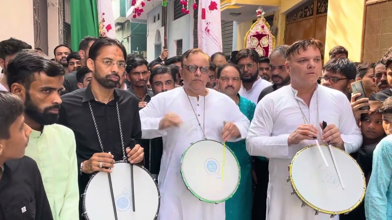 5 Muharram  Amroha Juloos 1445 Hijri 2023 | | Azakhana Chand Suraj Mohlla Qazi Zaada Amroha Up