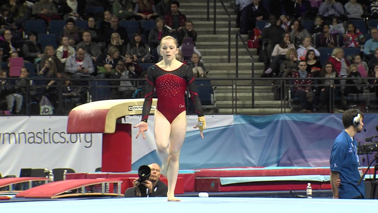 GABBY JUPP - FLOOR - 2013 British Champs - Apparatus Finals