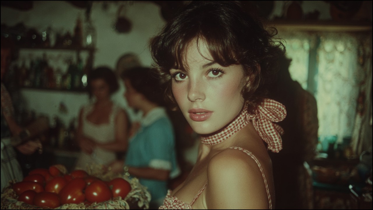 1960s Italian Love Song - Vintage Nostalgic Romance Music | Classic Italian Ballad (Music Video)