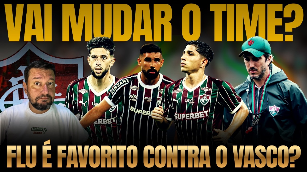 🚨FLU PODE TER NOVIDADES NA SEMIFINAL. ZAGA VAI MUDAR? SAVARINO TITULAR? RIVAL EM ESTADO DE EBULIÇÃO.