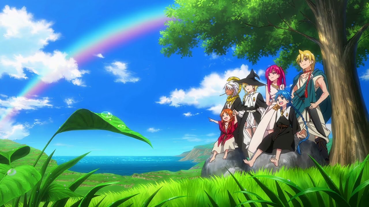 Magi: The Labyrinth of Magic/The Kingdom of Magic All Openings 1-4 [Full Version]