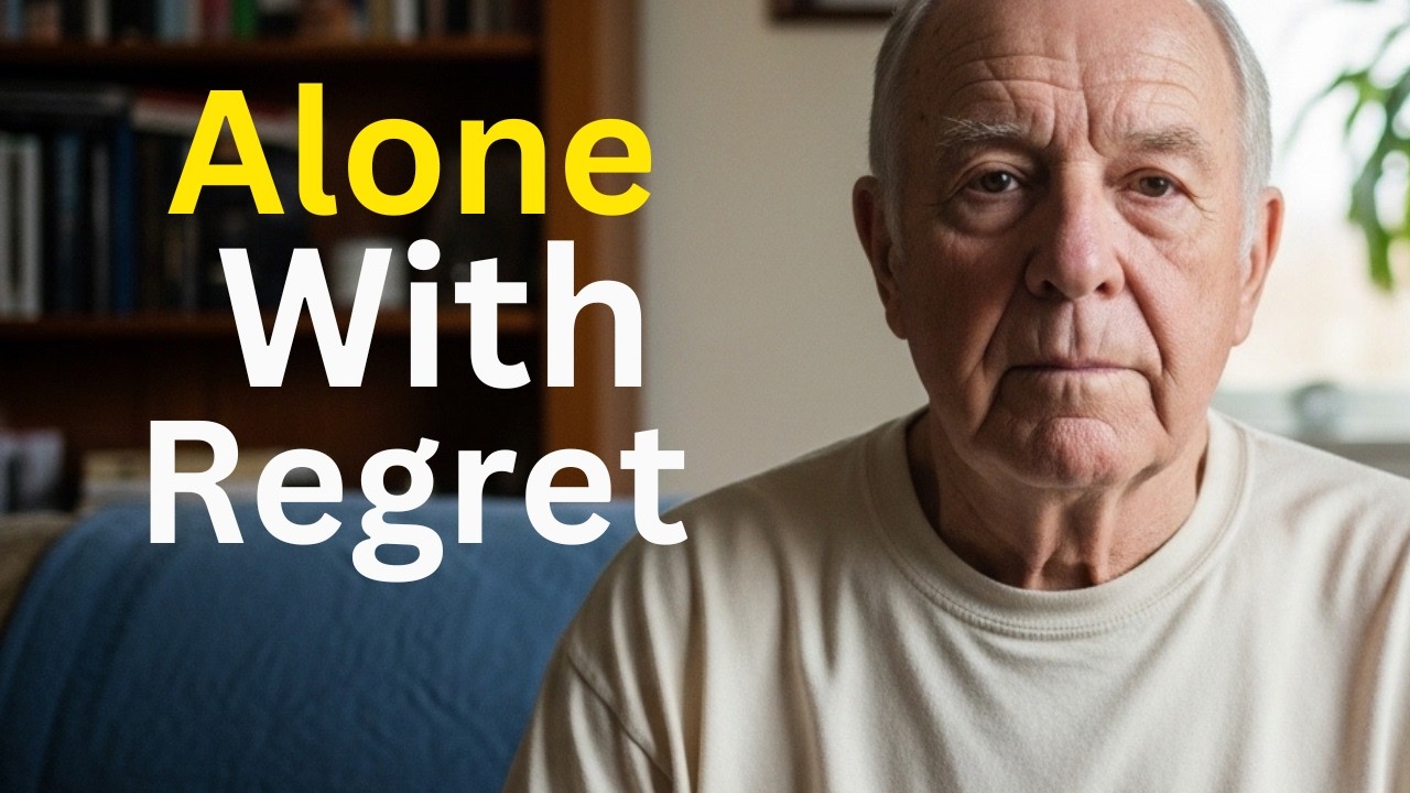 I’m 74... and Loneliness Taught Me What I Ignored All My Life | A Powerful Life Lesson at 74