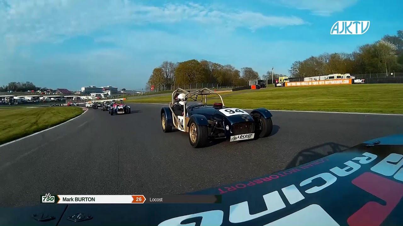 Demon Tweeks | Yokohama Locost Championship - Brands Hatch 2018 - Race 3 (Full)