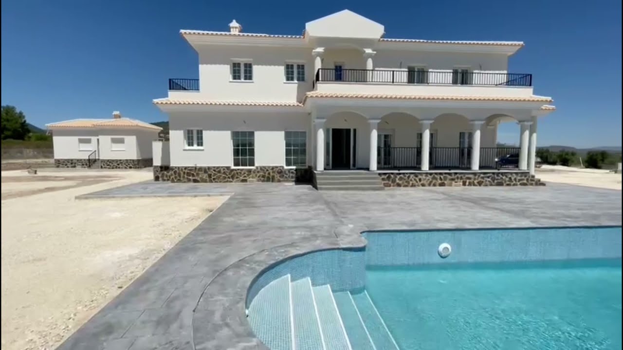 Pinoso new villa