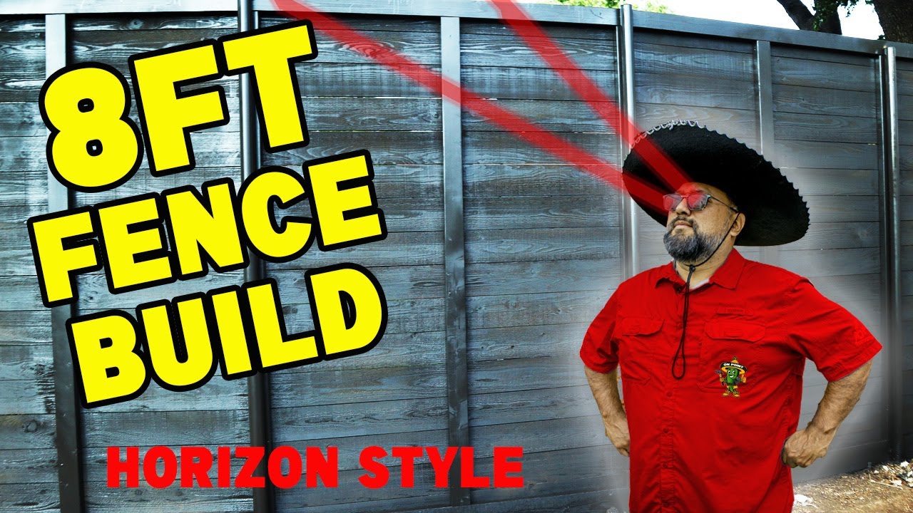 8ft Cedar Fence: Horizon by On Point Contractors in Dallas