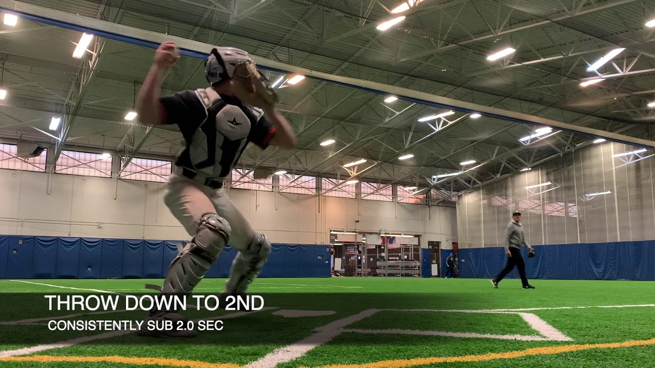 Sam Pease (Catcher - Class of 2023) Recruiting Video