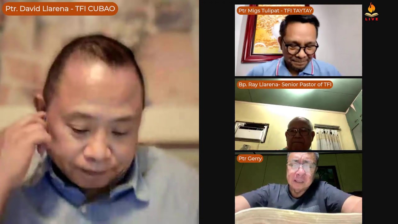 Day 3 of TFI’s week of Prayer and Fasting | January 7, 2026