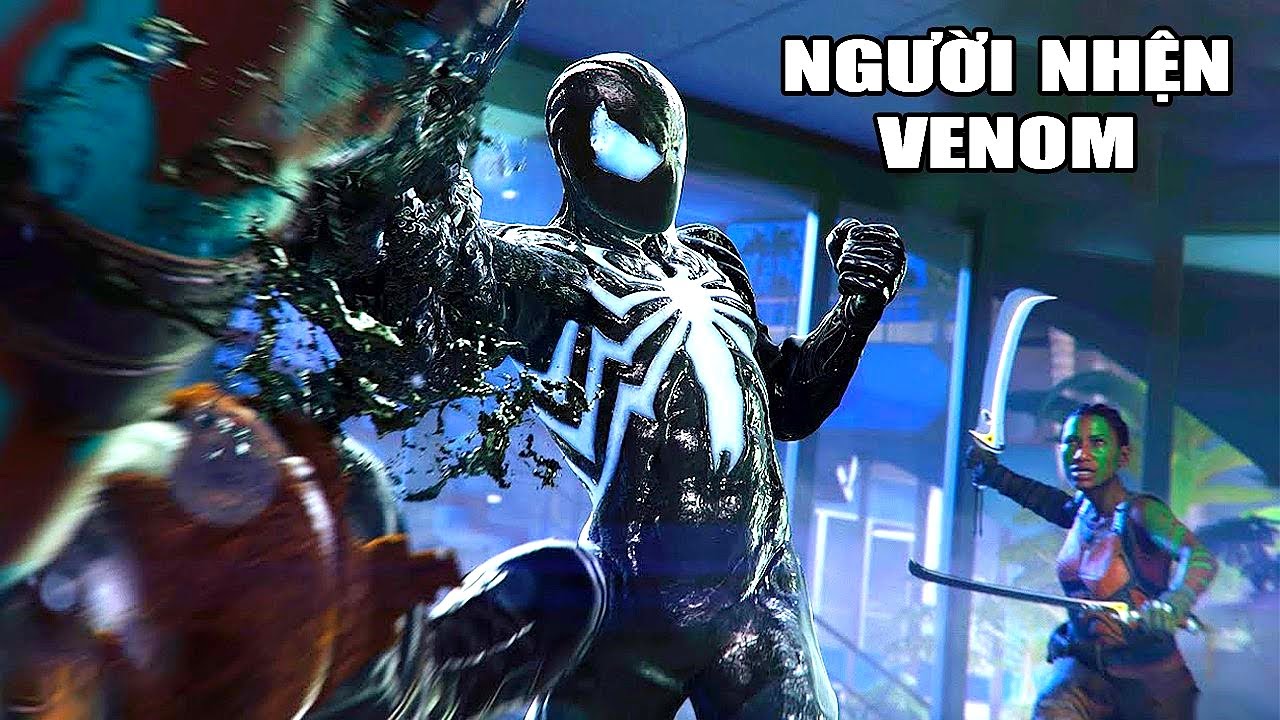 NGƯỜI NHỆN nhưng TÔI CÓ SỨC MẠNH VENOM | Spider Man 2 | PS5