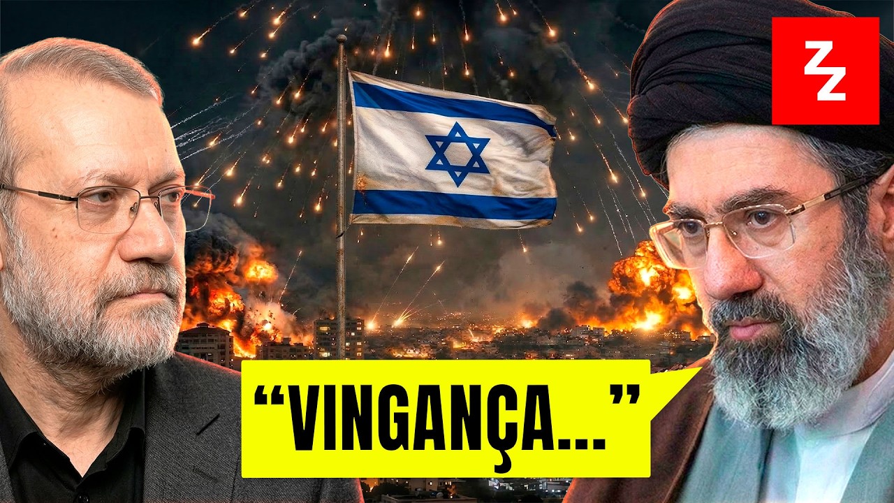 IRÃ lança BOMBAS de fragmentação contra ISRAEL em RETALIAÇÃO a ALTO funcionário eliminado