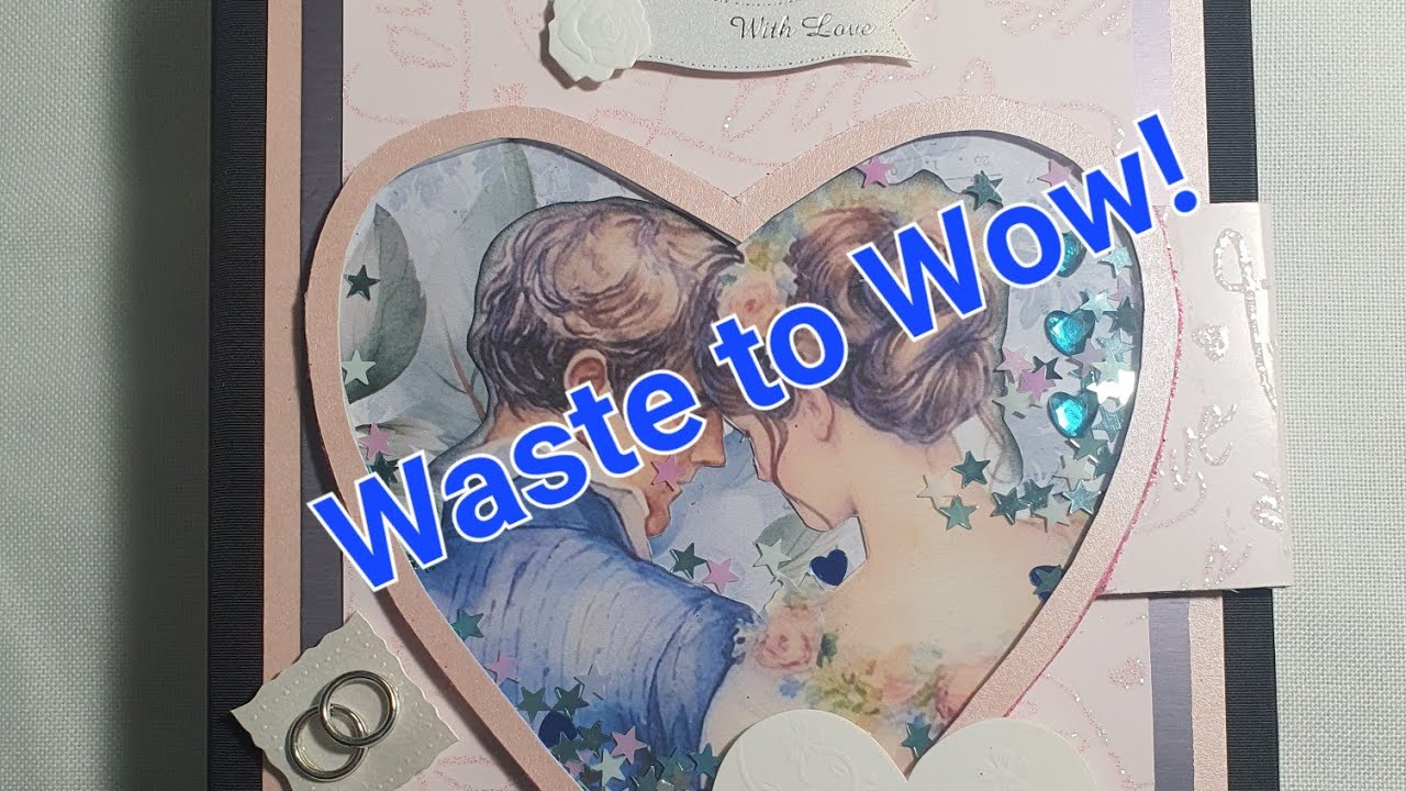 Waste to Journalling Wow!  in Waste not Wednesday