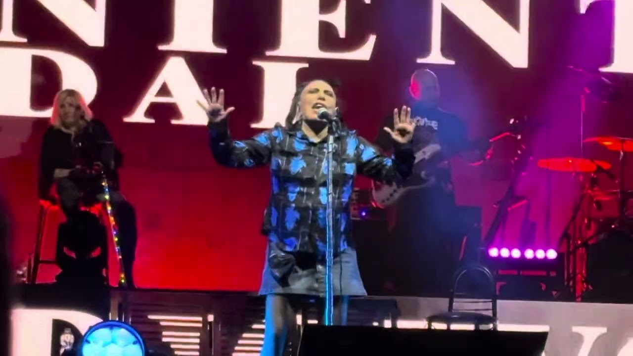 Loredana Bertè - Rap di fine secolo (Ribelle Tour 2025 - Live in Bergamo 24/05/2025)