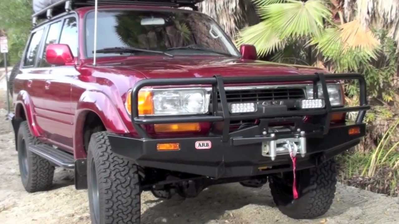 Custom 80 Series Toyota Land Cruiser by TLC